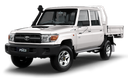 Toyota Landcruiser VDJ79R 1VD-FTV